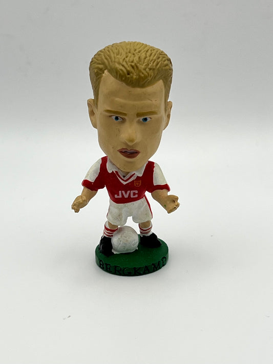 Dennis Bergkamp - Loose Corinthian Headliners - Arsenal - PL102