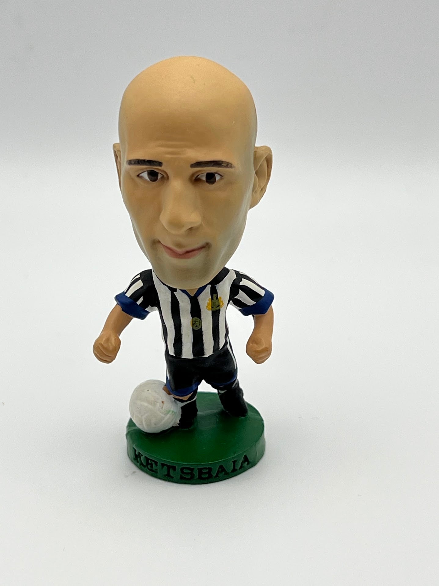 Temuri Ketsbaia - Newcastle United - Corinthian ProStars Figure Loose PRO236