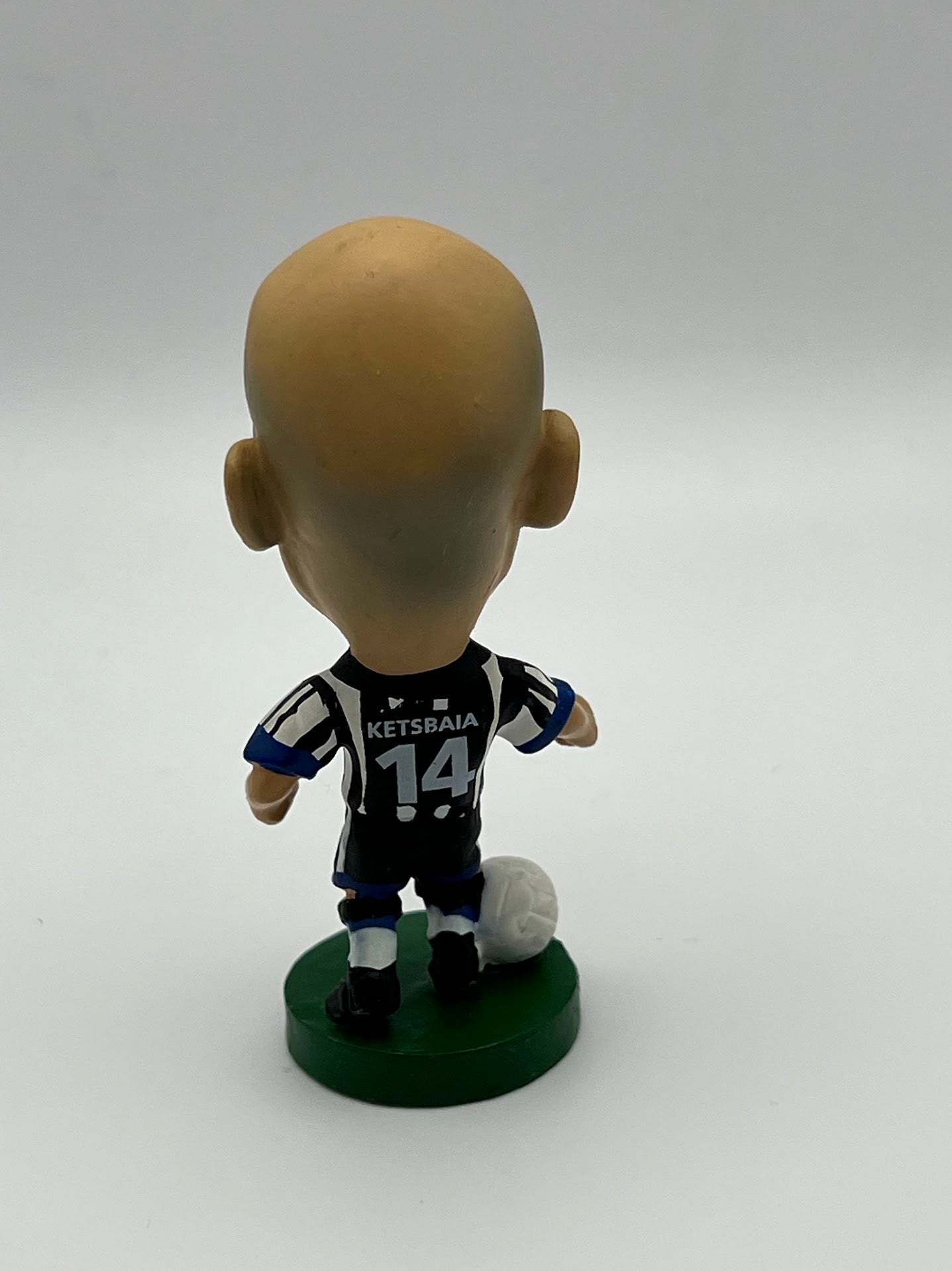 Temuri Ketsbaia - Newcastle United - Corinthian ProStars Figure Loose PRO236