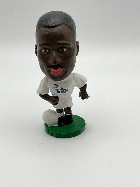 Tony Yeboah Leeds Utd Home Corinthian Headliner Figure Loose PL05