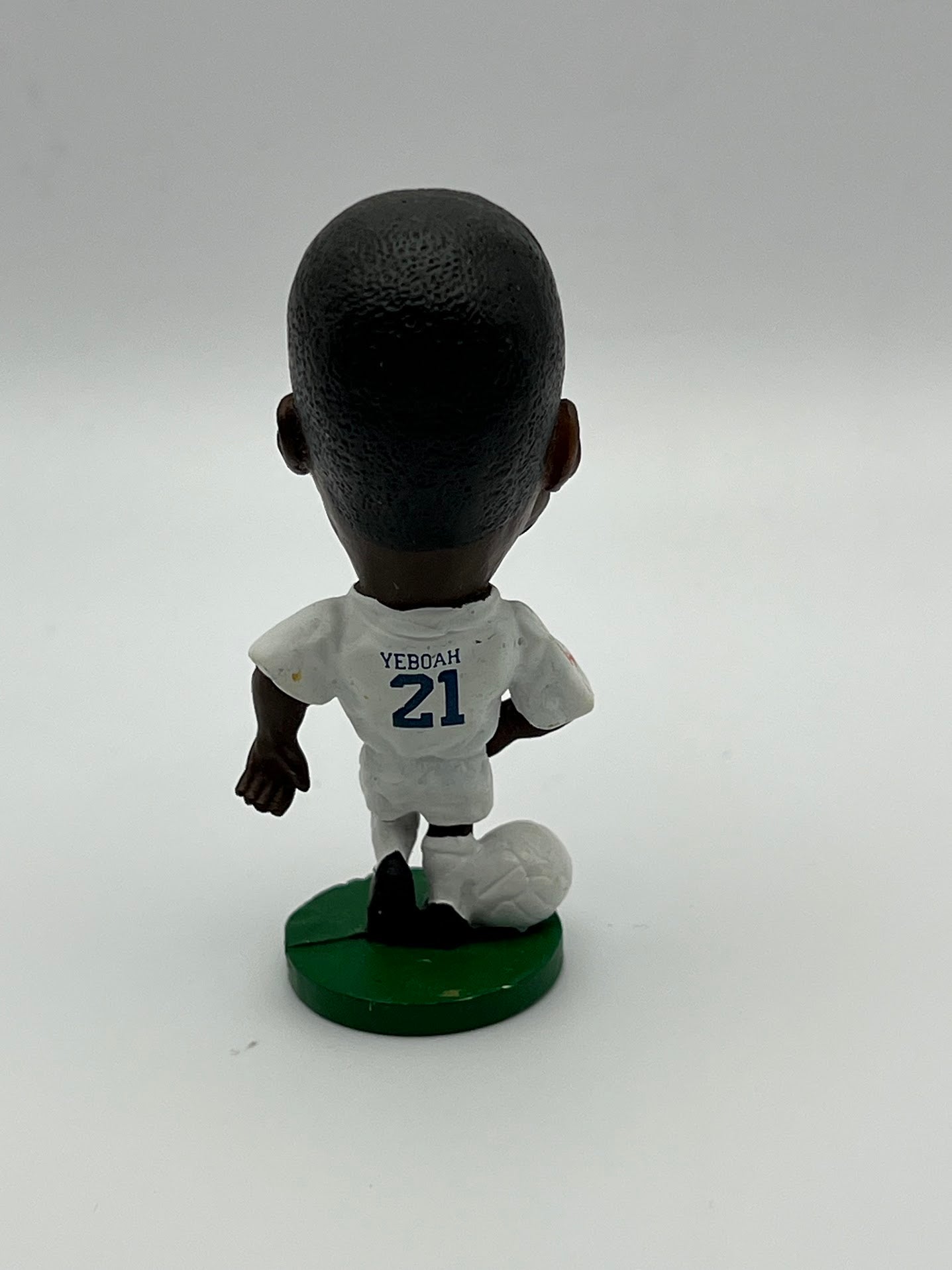 Tony Yeboah Leeds Utd Home Corinthian Headliner Figure Loose PL05