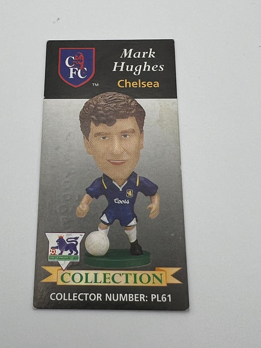 Mark Hughes Collector Card - Chelsea - Corinthian Figure Card - PL61