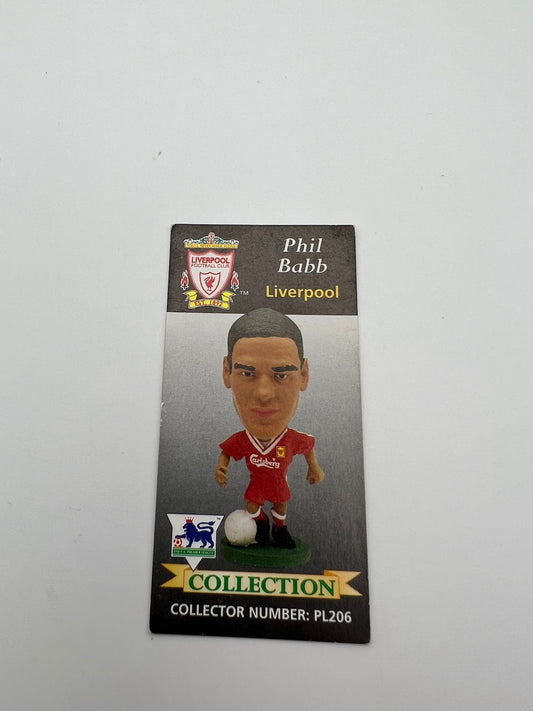 Phil Babb Collector Card - Liverpool - Corinthian Figure Card - PL206