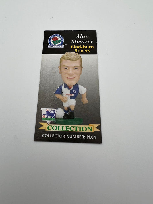 Alan Shearer Collector Card - Blackburn Rovers - Corinthian Figure Card - PL04