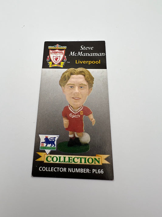 Steve McManaman Collector Card - Liverpool - Corinthian Figure Card - PL66