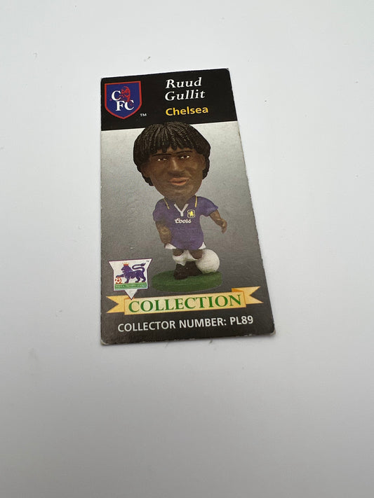 Ruud Gullit Collector Card - Chelsea - Corinthian Figure Card - PL89