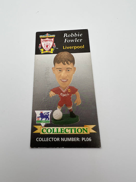 Robbie Fowler Collector Card - Liverpool - Corinthian Figure Card - PL06