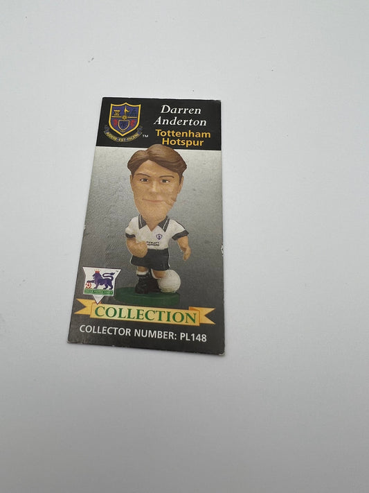 Darren Anderton Collector Card - Tottenham Hotspur - Corinthian Figure Card - PL148