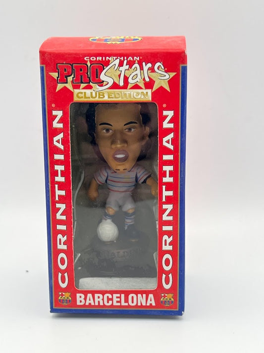 Ronaldinho - Corinthian ProStars Club Gold UK Membership 2004 Exclusive - Barcelona - CG215