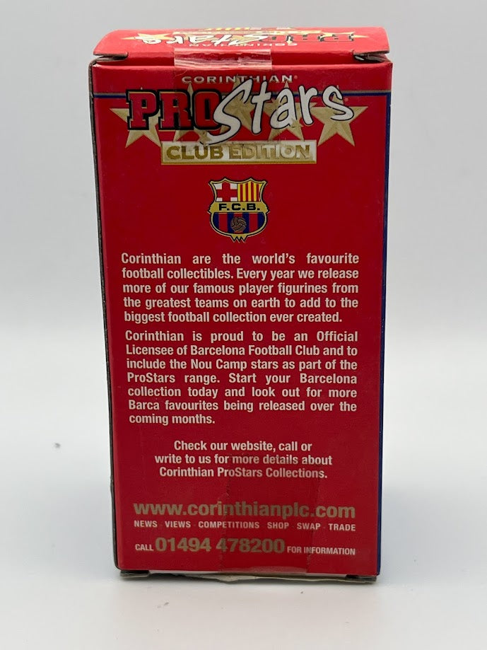 Ronaldinho - Corinthian ProStars Club Gold UK Membership 2004 Exclusive - Barcelona - CG215