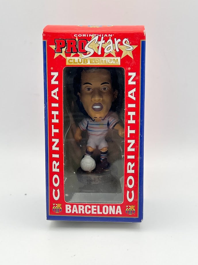 Ronaldinho - Corinthian ProStars Club Gold UK Membership 2004 Exclusive - Barcelona - CG215