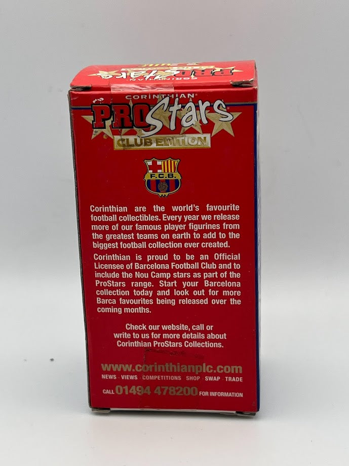 Ronaldinho - Corinthian ProStars Club Gold UK Membership 2004 Exclusive - Barcelona - CG215