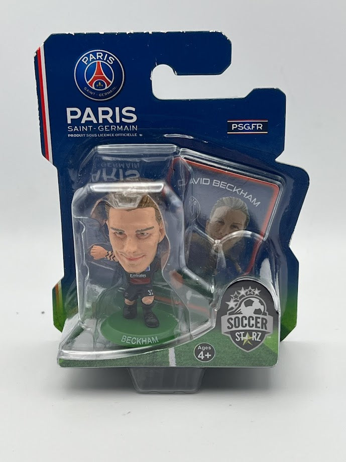 David Beckham - Football Figure - PSG - Soccer Starz - Unopened