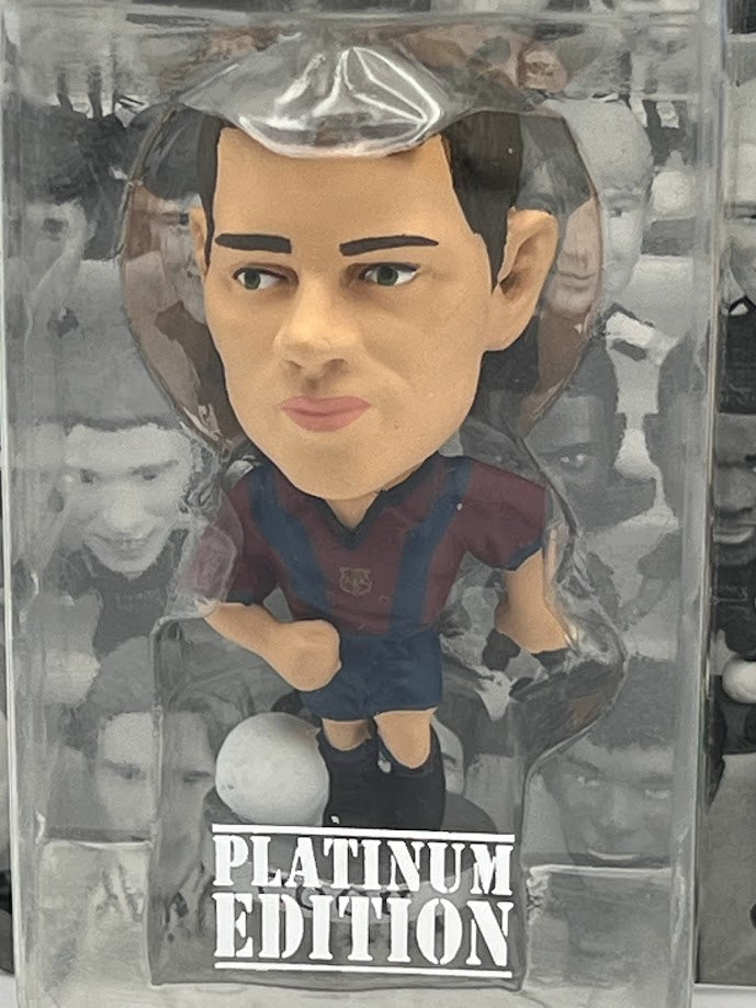 Philip Cocu Corinthian Football Figure - Barcelona - PRO257 - Collectible - Platinum