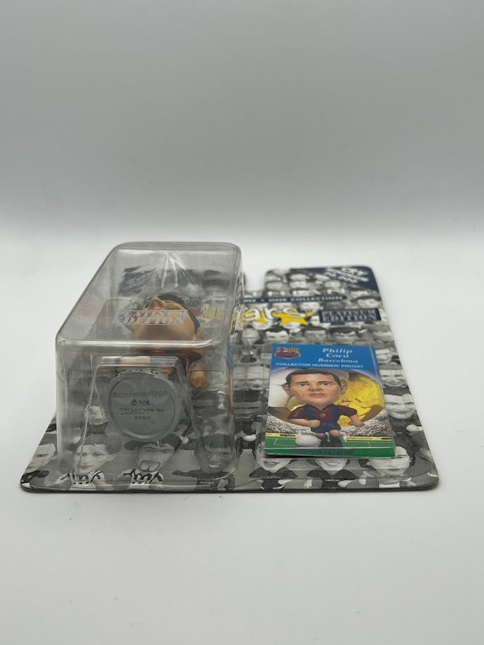 Philip Cocu Corinthian Football Figure - Barcelona - PRO257 - Collectible - Platinum