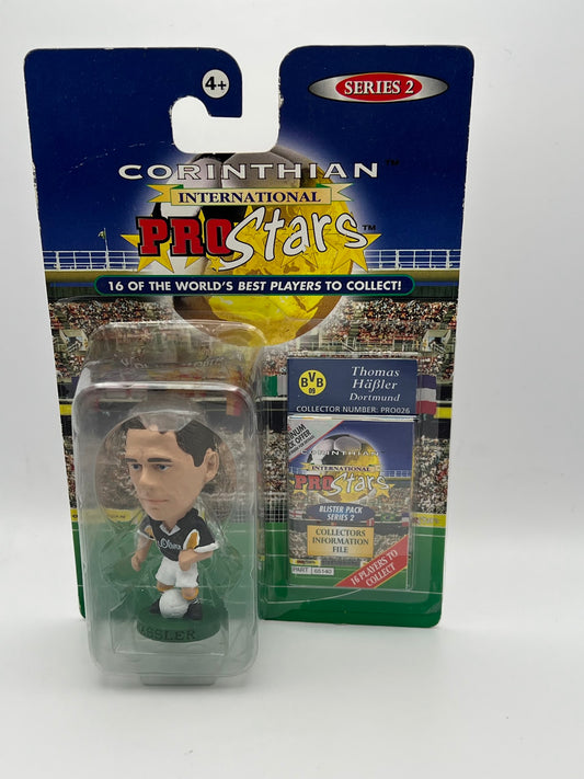 Thomas Hassler - Borussia Dortmund Corinthian International ProStars Series 2 PRO026