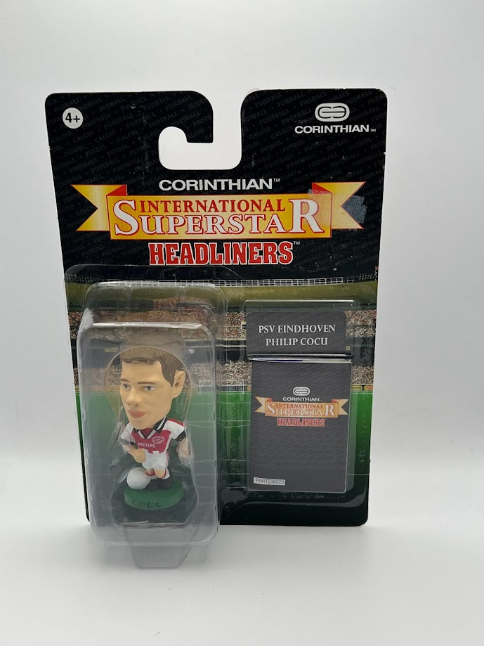 Philip Cocu Corinthian Football Figure - PSV Eindhoven - HOL006 - Collectible