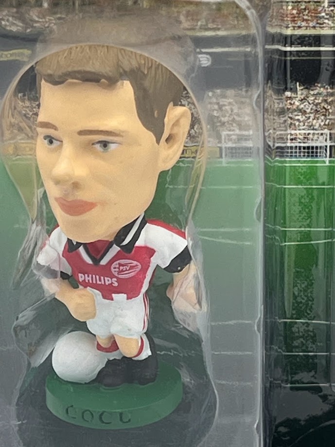 Philip Cocu Corinthian Football Figure - PSV Eindhoven - HOL006 - Collectible