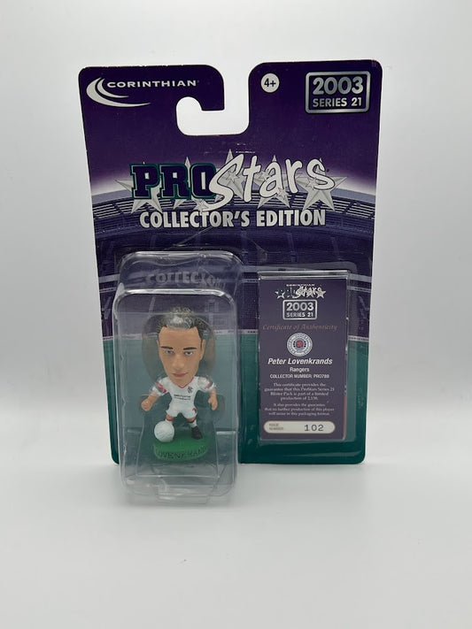 Peter Lovenkrands ProStars Corinthian Figure : Rangers Series 21 - PRO789