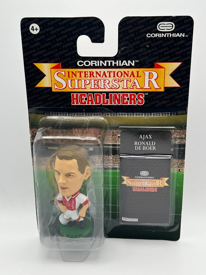 Ronald De Boer Corinthian Football Figure - Ajax - HOL001 - Collectible