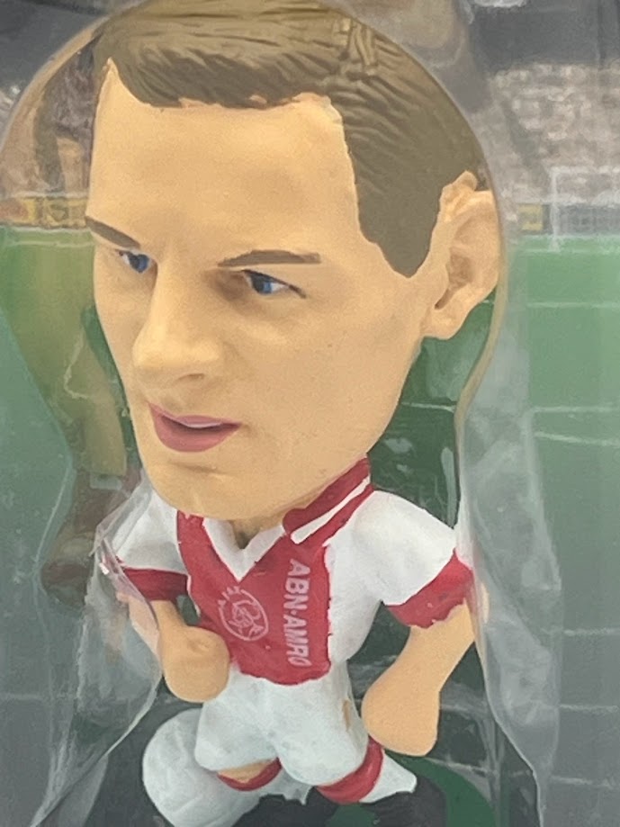 Ronald De Boer Corinthian Football Figure - Ajax - HOL001 - Collectible