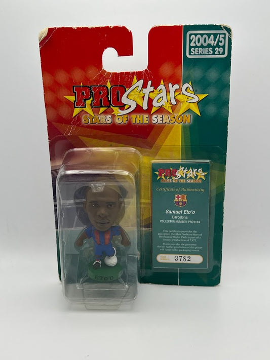 Samuel Eto'o - Corinthian ProStars Stars of Season - BARCELONA - PRO1163