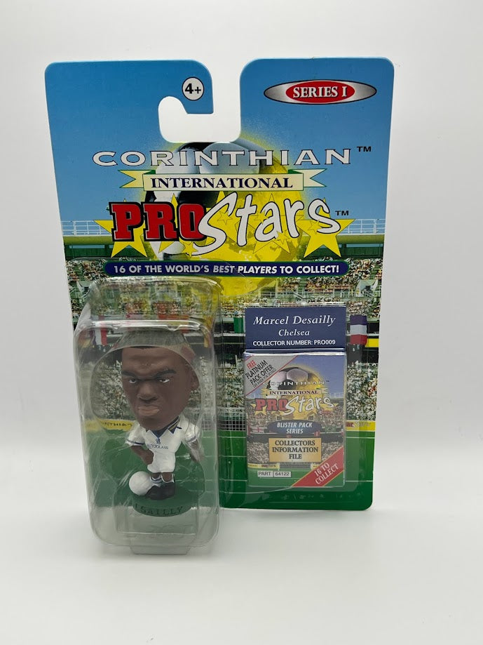 Marcel Desailly - Corinthian ProStars Series 1 - Chelsea - PRO009 - Unopened