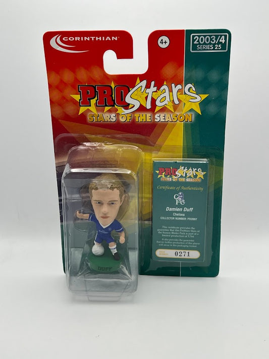 Damien Duff - Corinthian ProStars Stars of Season - Chelsea - PRO997