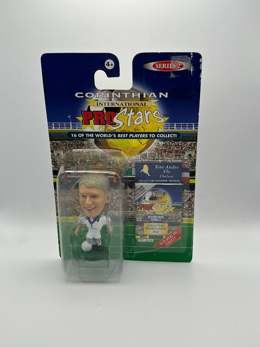 Tore Andre Flo Corinthian Football Figure - Chelsea FC - PRO030 - Collectible