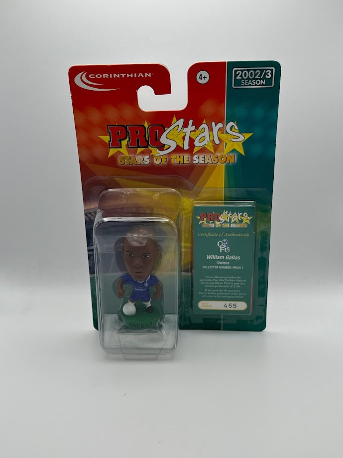 William Gallas - Corinthian ProStars Stars of Season - Chelsea - PRO811