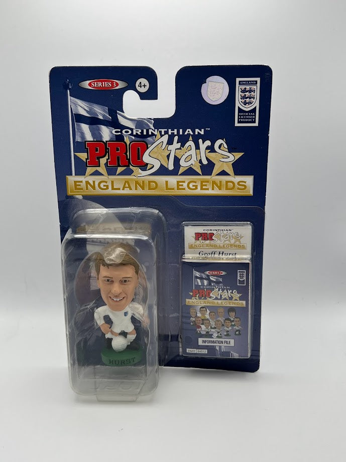 Geoff Hurst - Corinthian Prostars - England Legends - PRO131