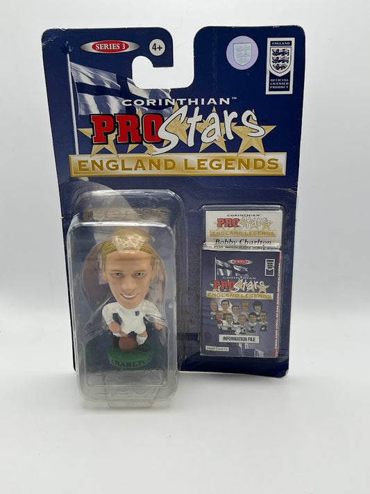 Bobby Charlton - Corinthian Prostars - England Legends - PRO122