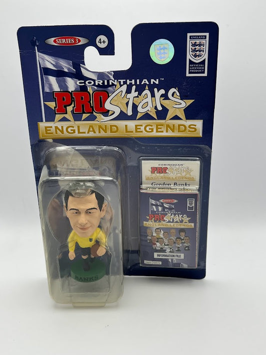 Gordon Banks - Corinthian Prostars - England Legends - PRO124