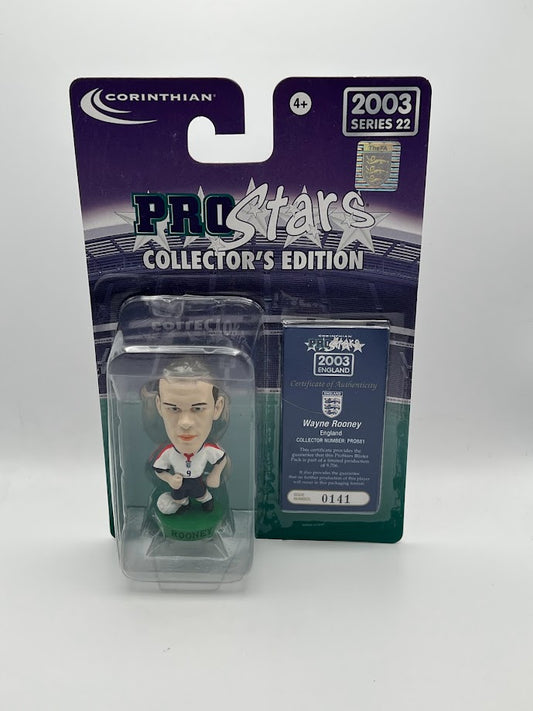 Wayne Rooney - Corinthian ProStars Collector's Edition Series 22 - England - PRO881