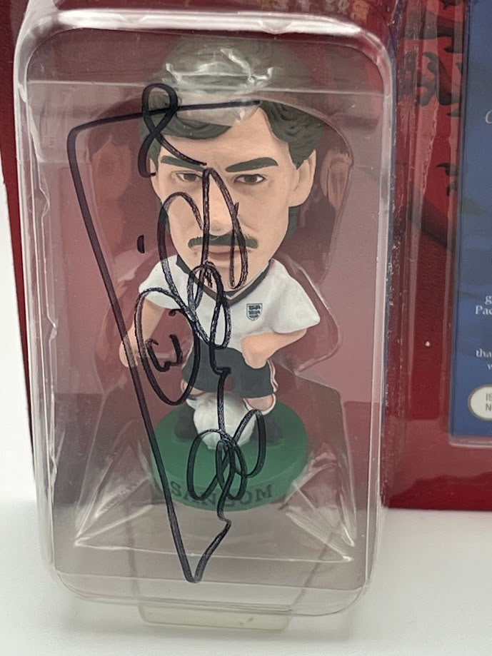 Kenny Sansom - Autographed Corinthian Football Figure - England - PRO1018 - CONVENTION 2004 SPECIAL GUESTS