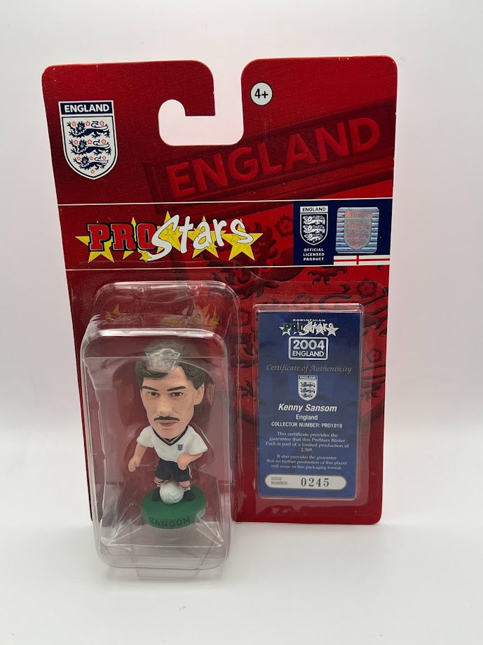 Kenny Sansom - Corinthian Football Figure - England - PRO1018 - CONVENTION 2004 SPECIAL GUESTS