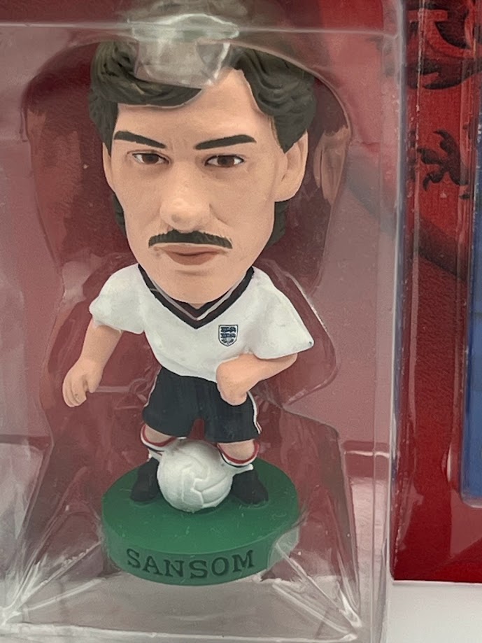 Kenny Sansom - Corinthian Football Figure - England - PRO1018 - CONVENTION 2004 SPECIAL GUESTS