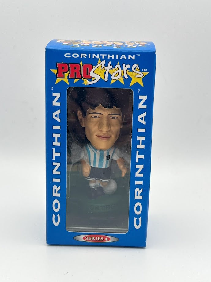 Ariel Ortega - Corinthian ProStars Series 4 Window Box Edition - Argentina - PRO161