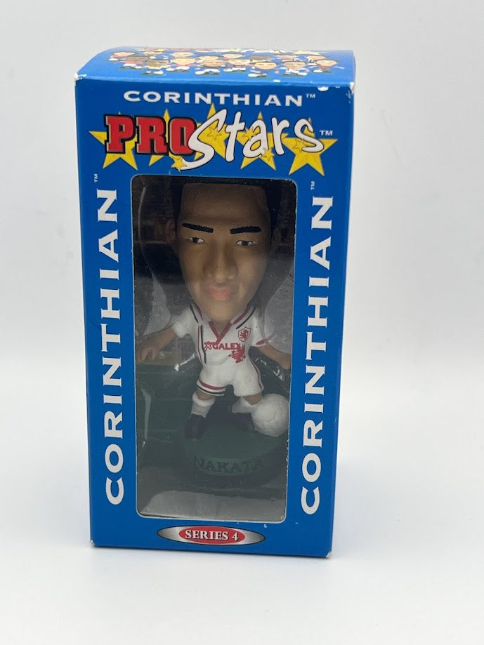 Hidetoshi Nakata - Corinthian ProStars Series 4 Window Box Edition - Perugia - PRO162