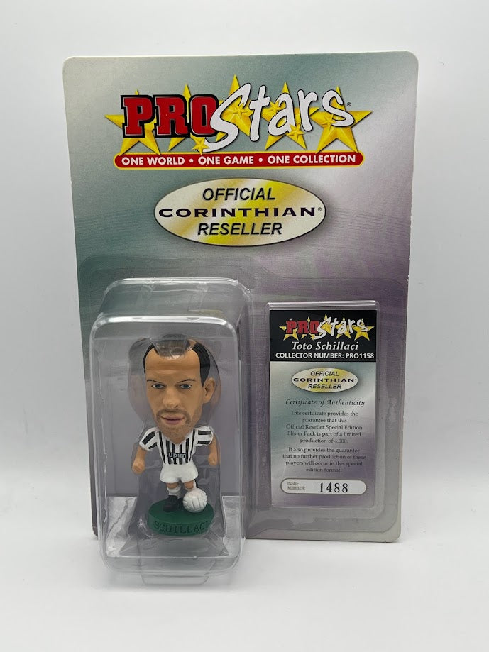 Toto Schillaci - Corinthian Prostars - Juventus - PRO1158 - Reseller Special Edition Pack