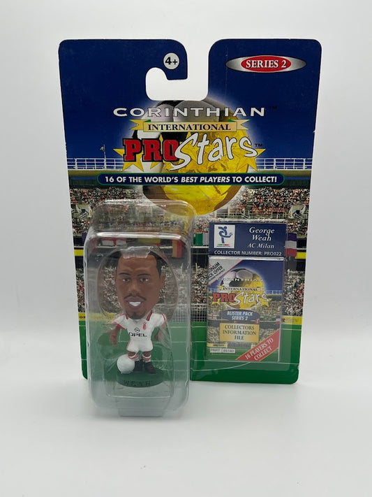 George Weah - AC Milan - Away - Corinthian International ProStars Series 2 PRO022