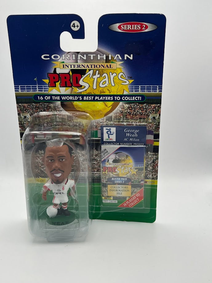 George Weah - AC Milan - Away - Corinthian International ProStars Series 2 PRO022