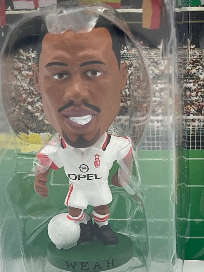 George Weah - AC Milan - Away - Corinthian International ProStars Series 2 PRO022