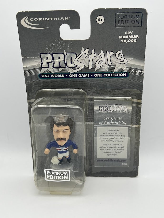 Graeme Souness Corinthian Football Figure - Platinum Edition - Sampdoria HOME - PP826 / PRO826