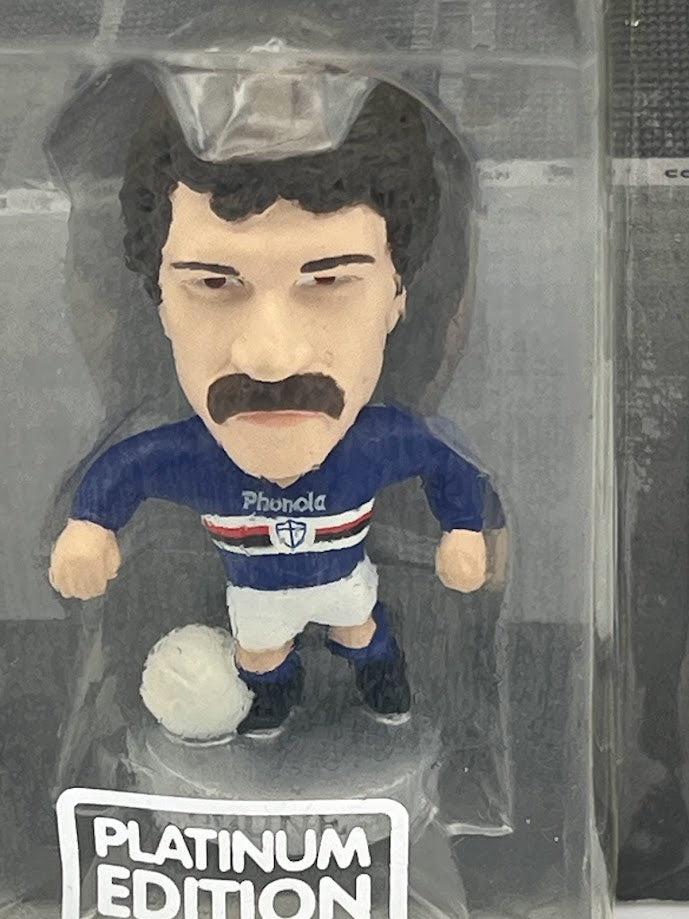 Graeme Souness Corinthian Football Figure - Platinum Edition - Sampdoria HOME - PP826 / PRO826