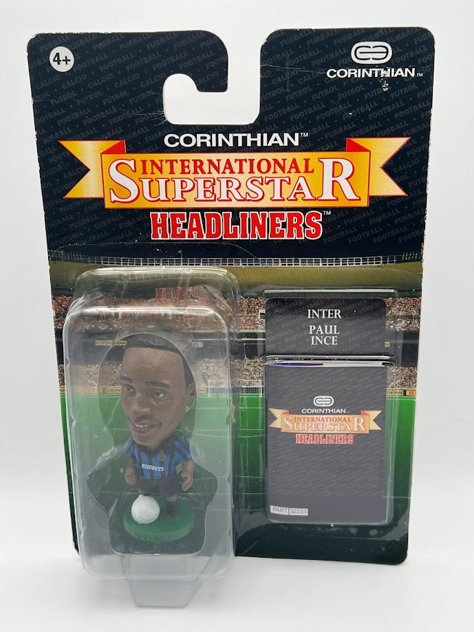 PAUL INCE Corinthian Football Figure - INTER MILAN - SER004 - Collectible