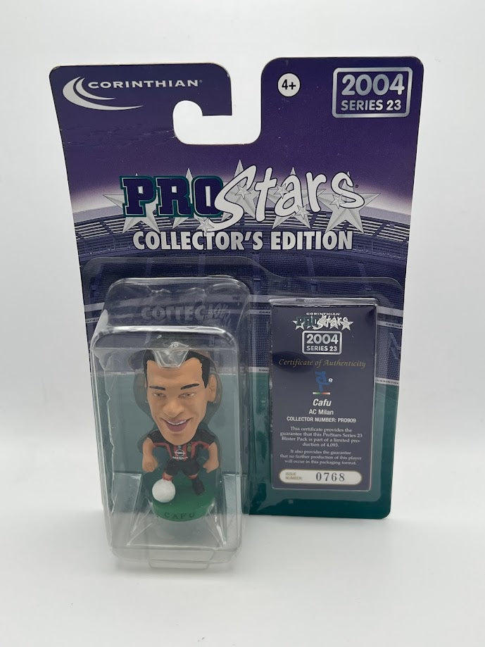 Cafu - Corinthian ProStars Collector's Edition Series 23 - AC Milan - PRO909