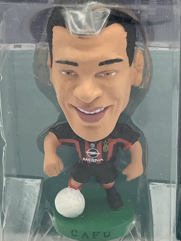 Cafu - Corinthian ProStars Collector's Edition Series 23 - AC Milan - PRO909