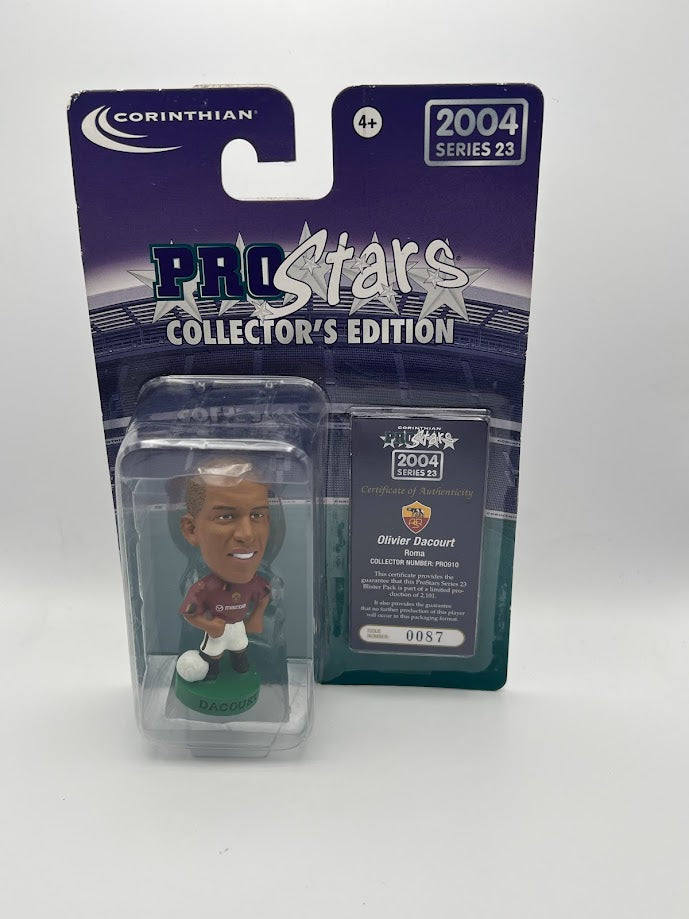 Oliver Dacourt - Corinthian ProStars Collector's Edition Series 23 - Roma - PRO910