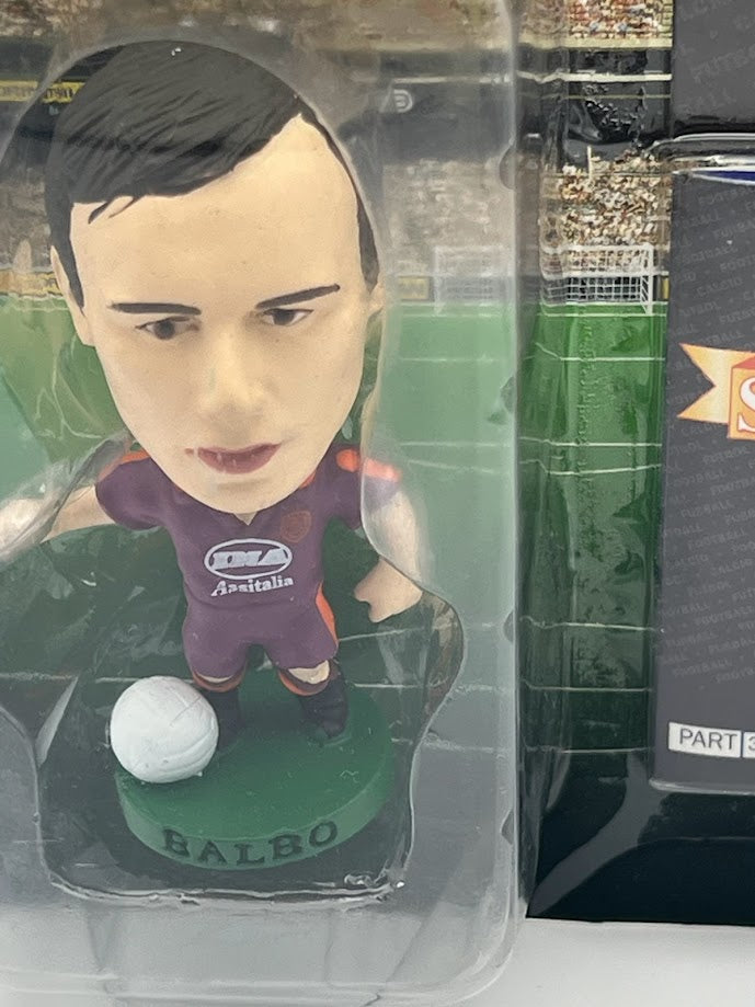 Abel Balbo Corinthian Football Figure - AS Roma - SER025 - Unopened Collectible